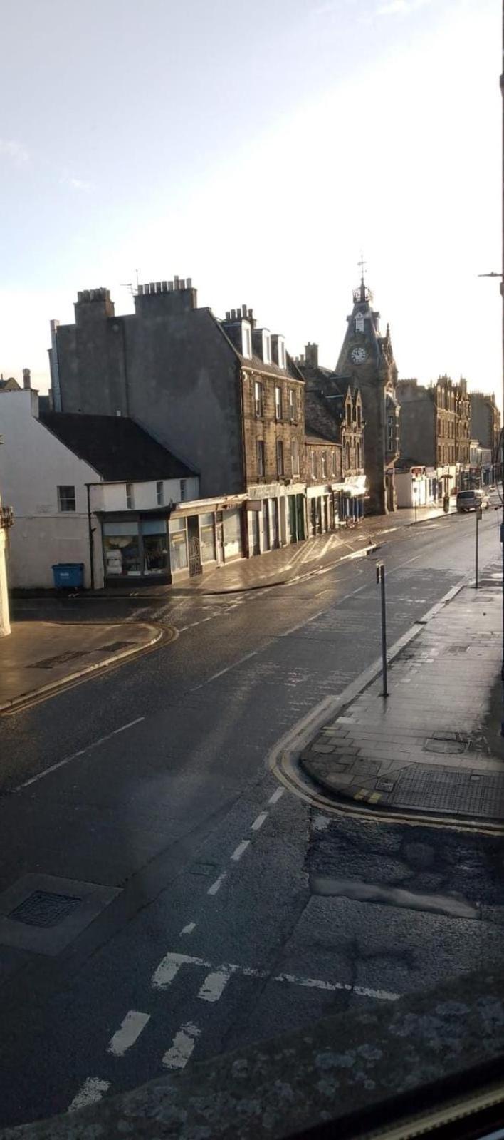 Edinburgh Two Bedroom Apartment With Free Side Street Parking 24 Hours 외부 사진